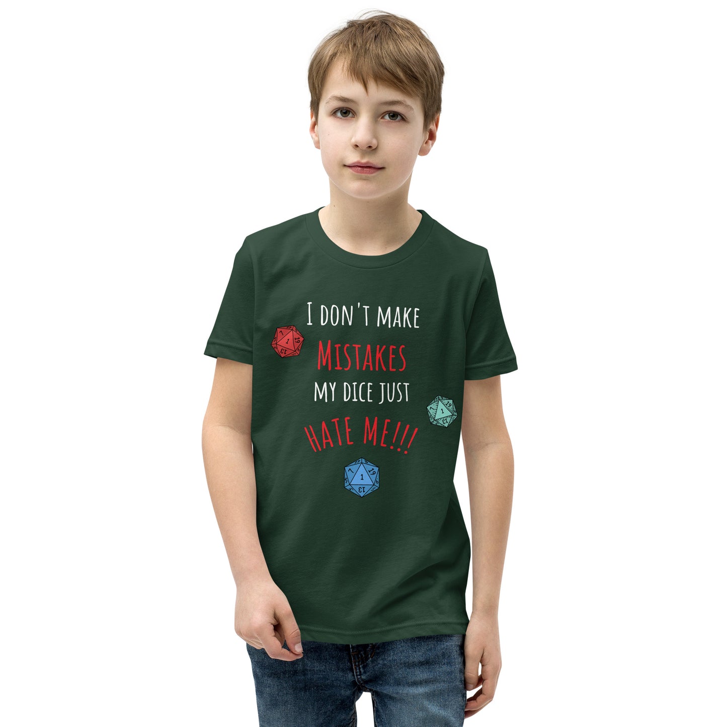 Kids Mistakes T-Shirt