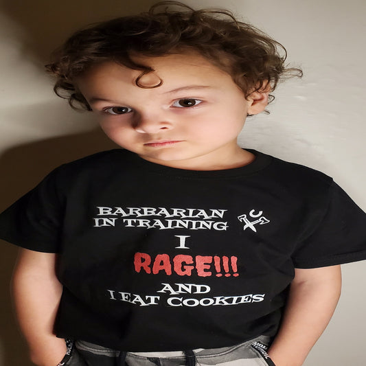 Toddler Barbarian in Training T-Shirt