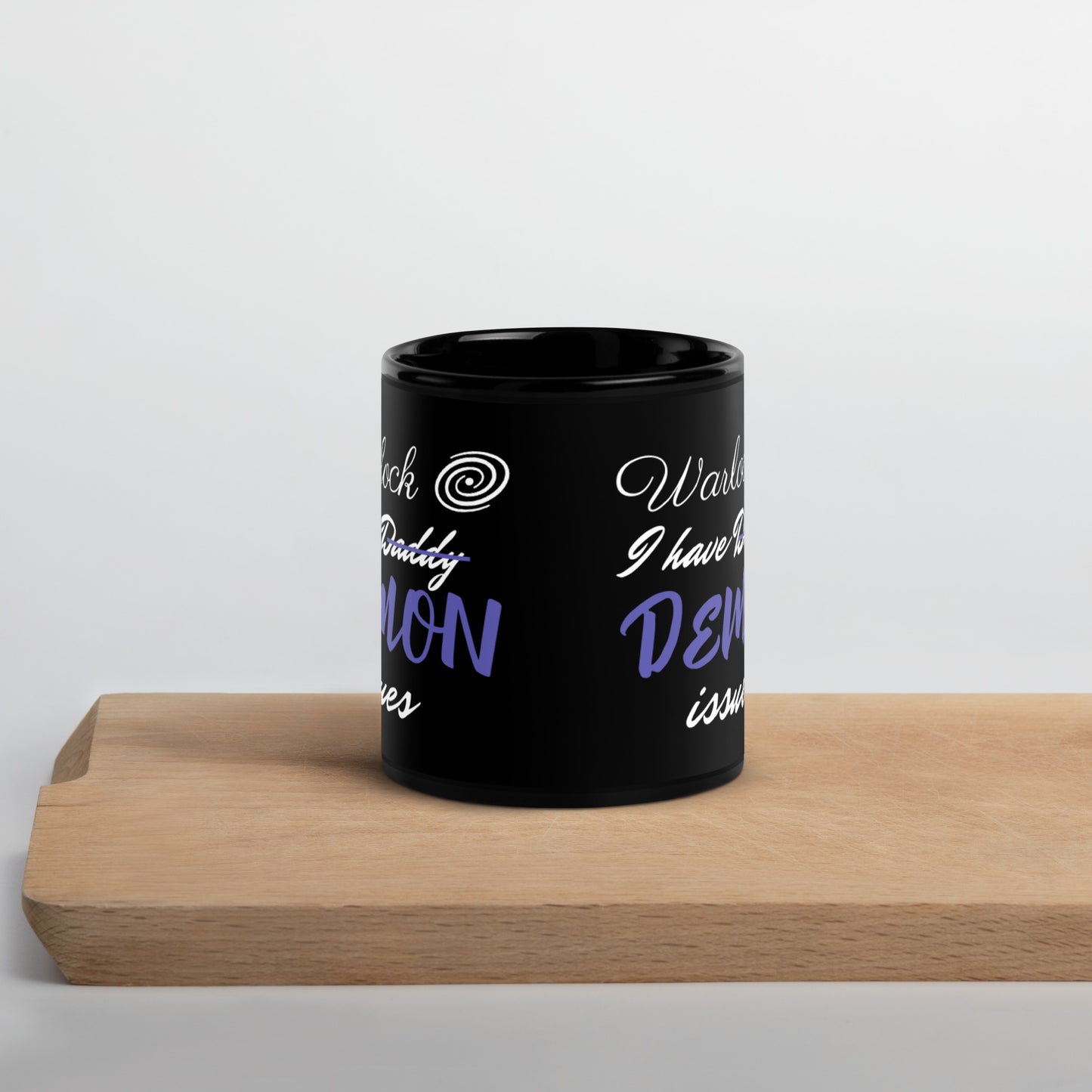 Warlock Mug Black