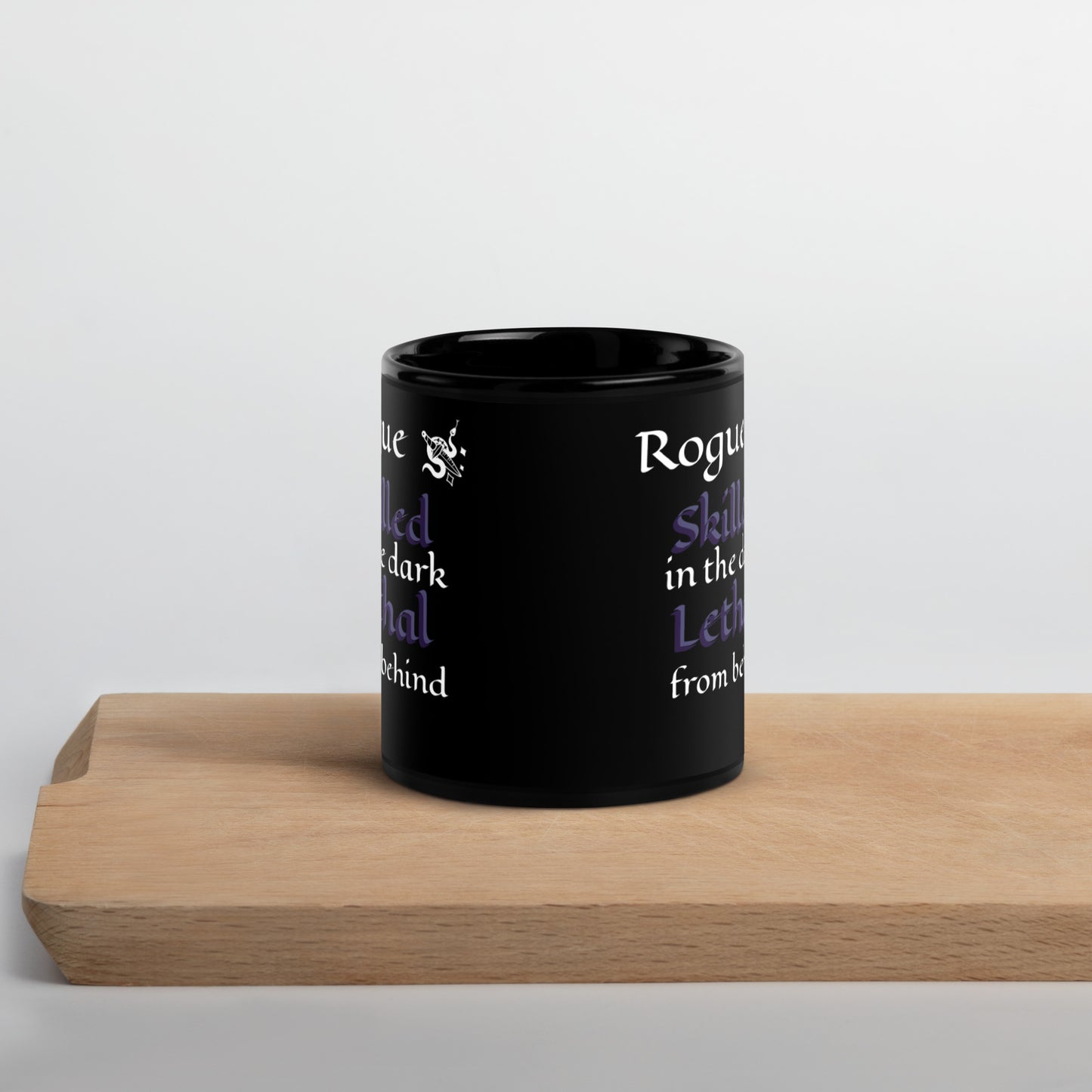 Rogue Mug Black