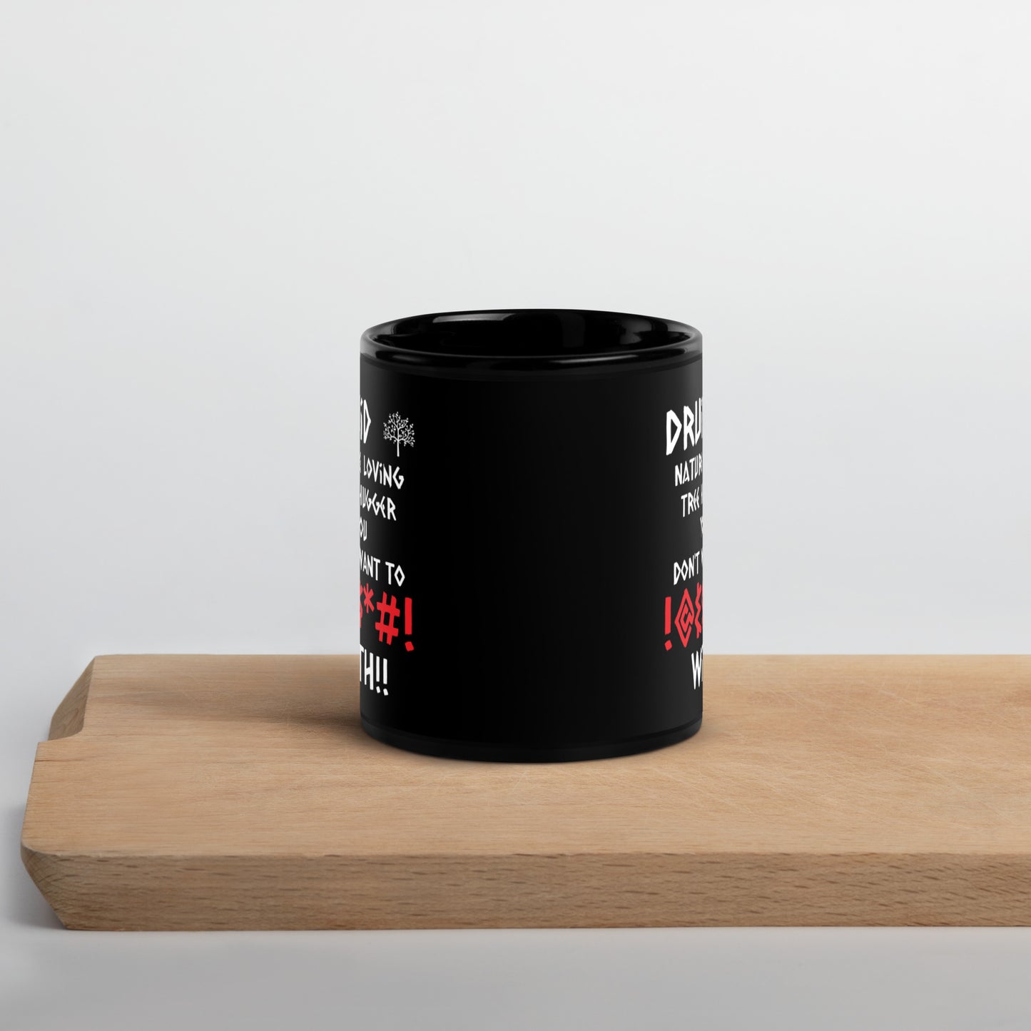 Druid Mug Black