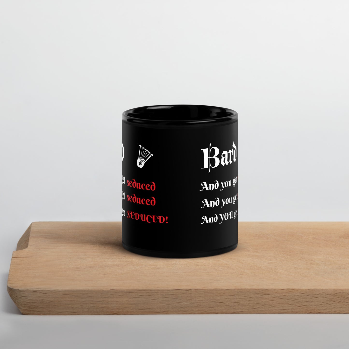 Bard Mug Black