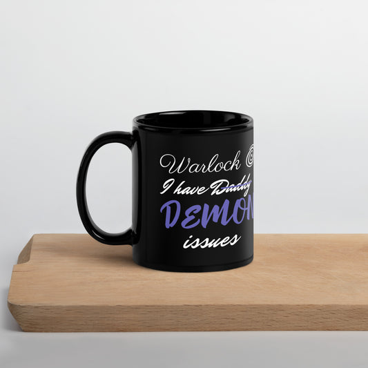 Warlock Mug Black