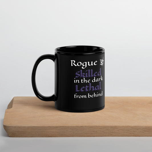 Rogue Mug Black