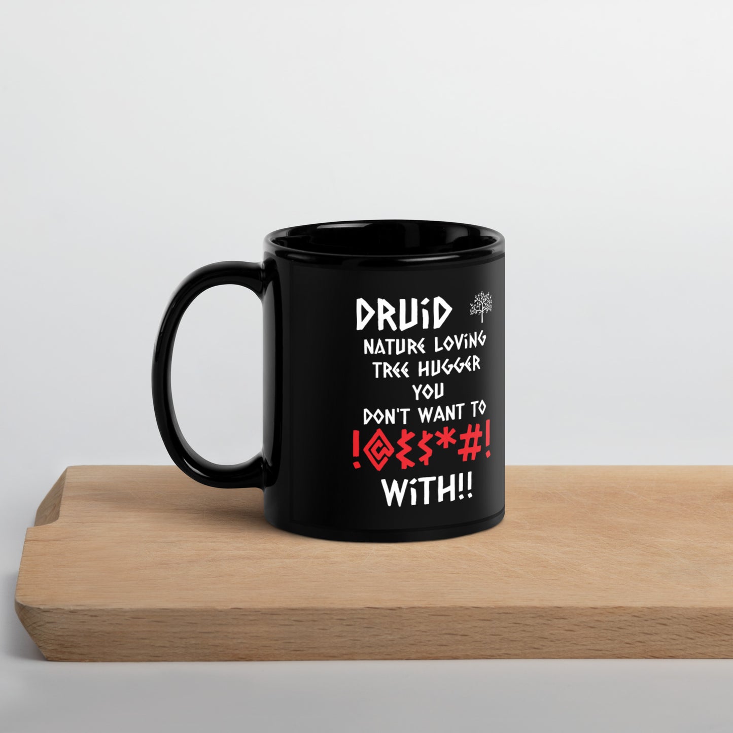 Druid Mug Black