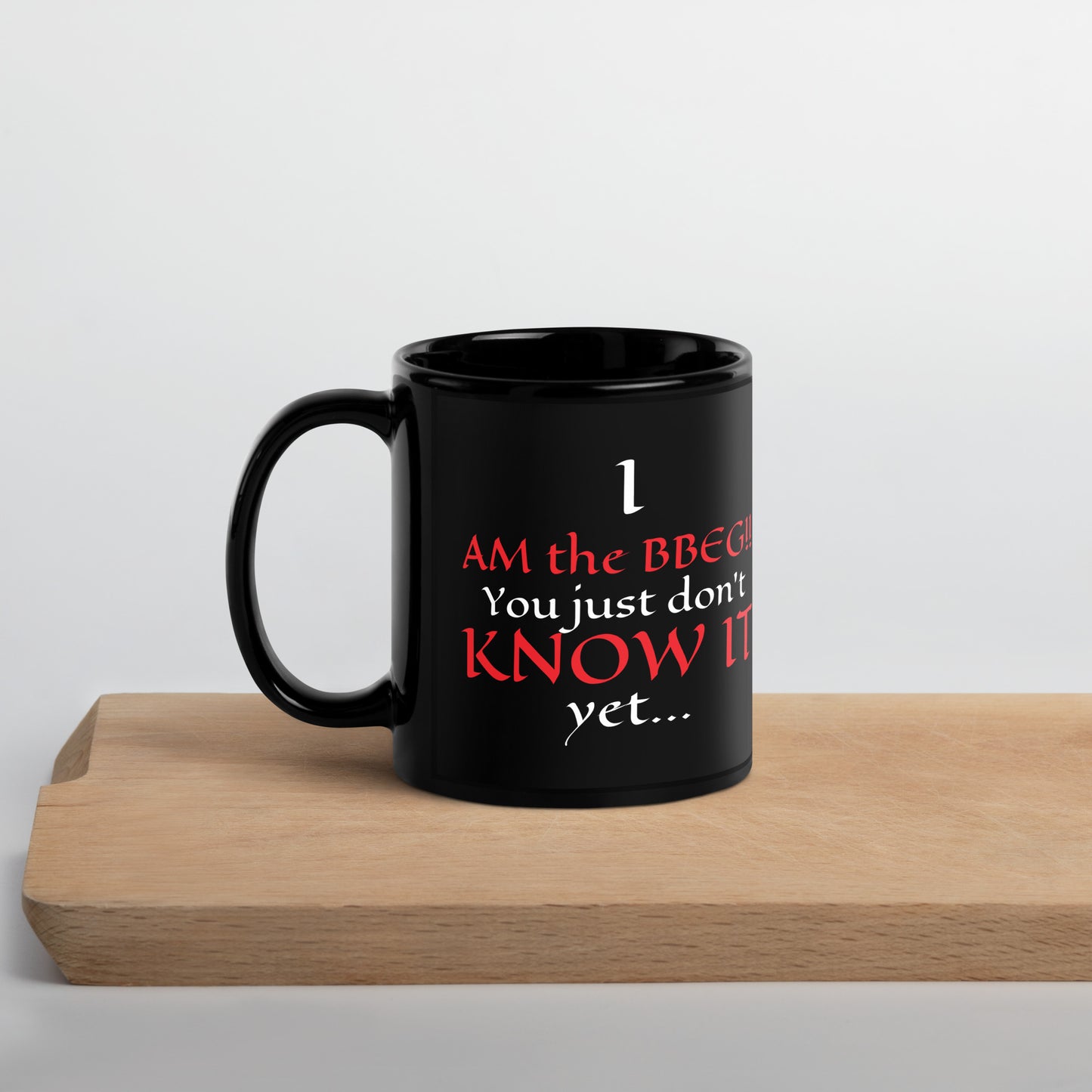 BBEG Mug Black