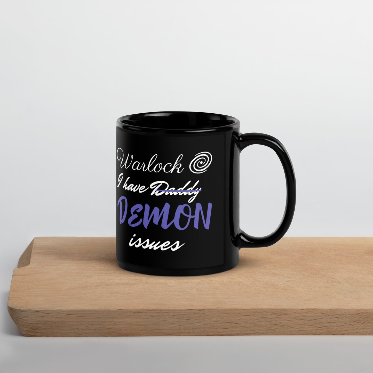 Warlock Mug Black