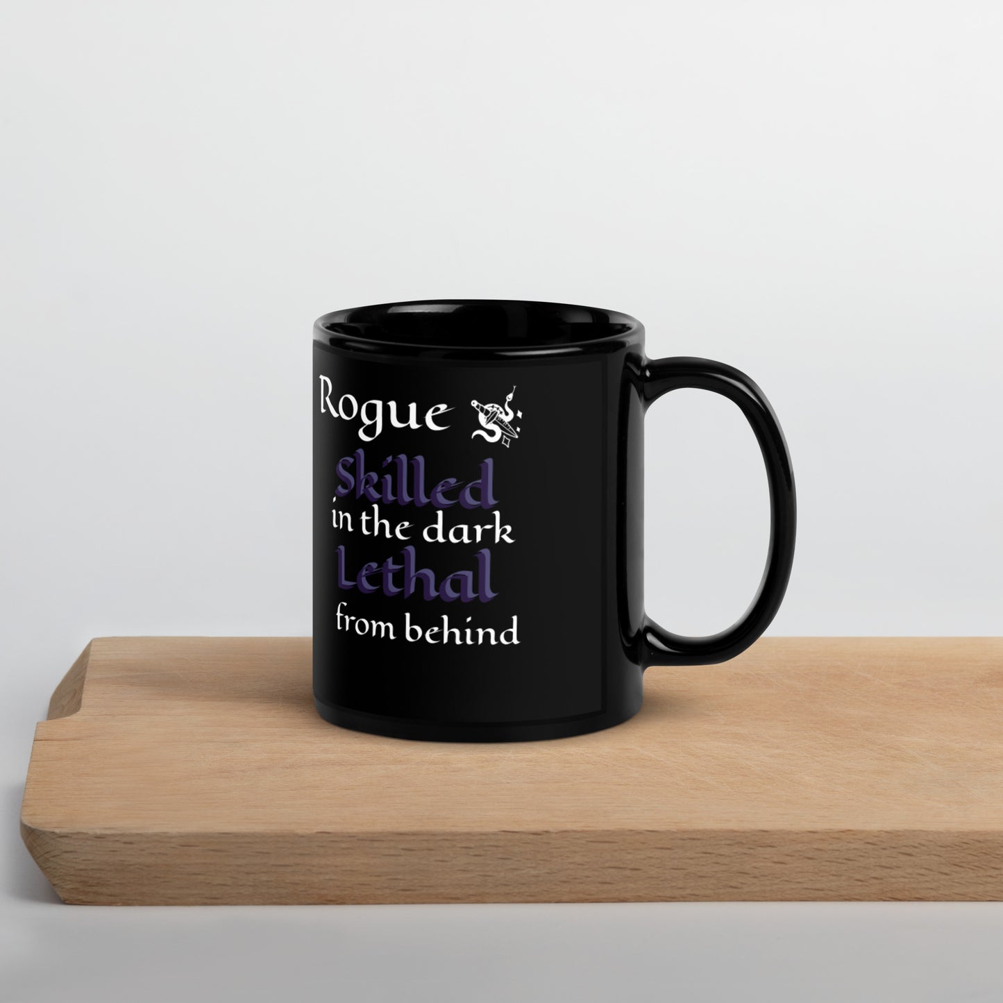 Rogue Mug Black