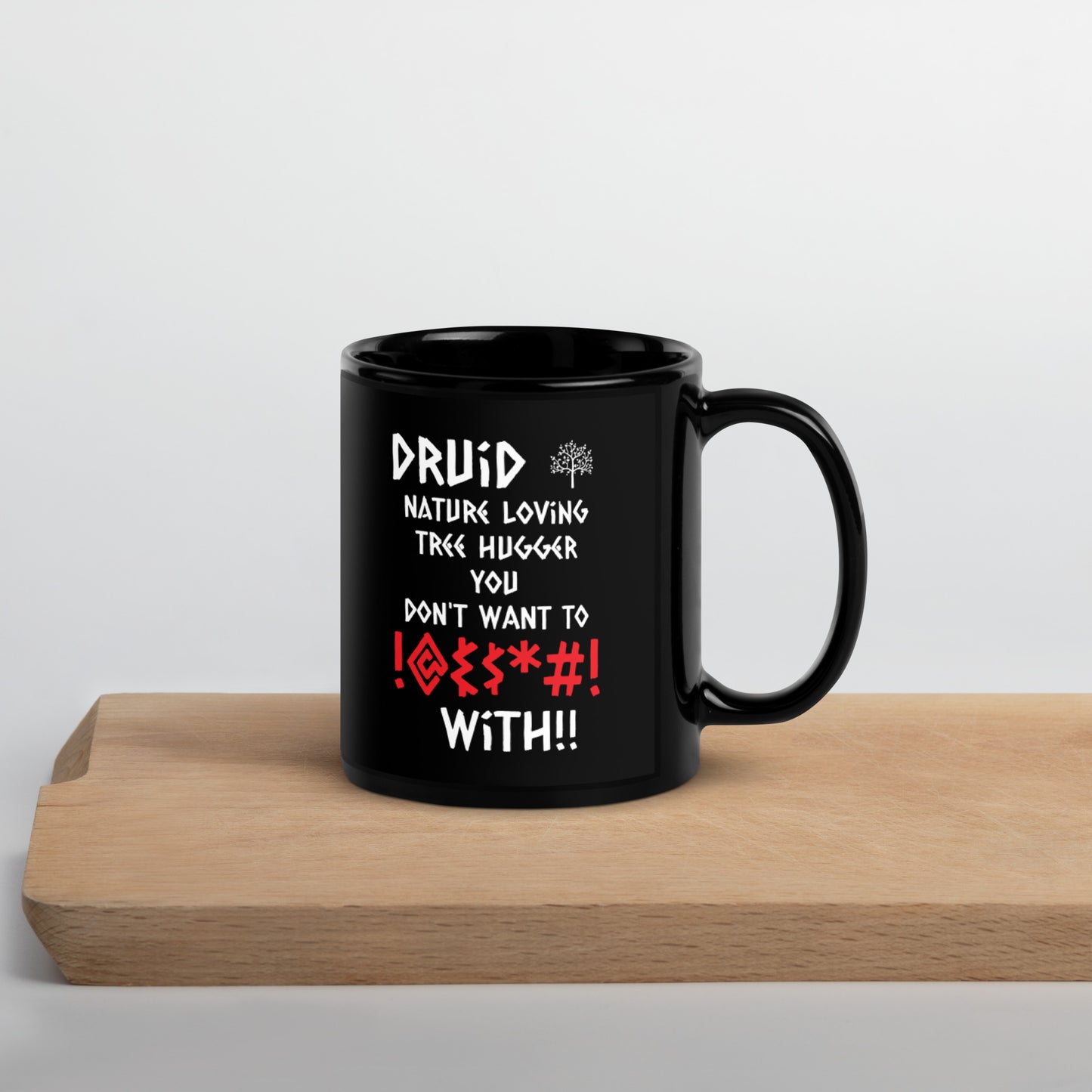 Druid Mug Black