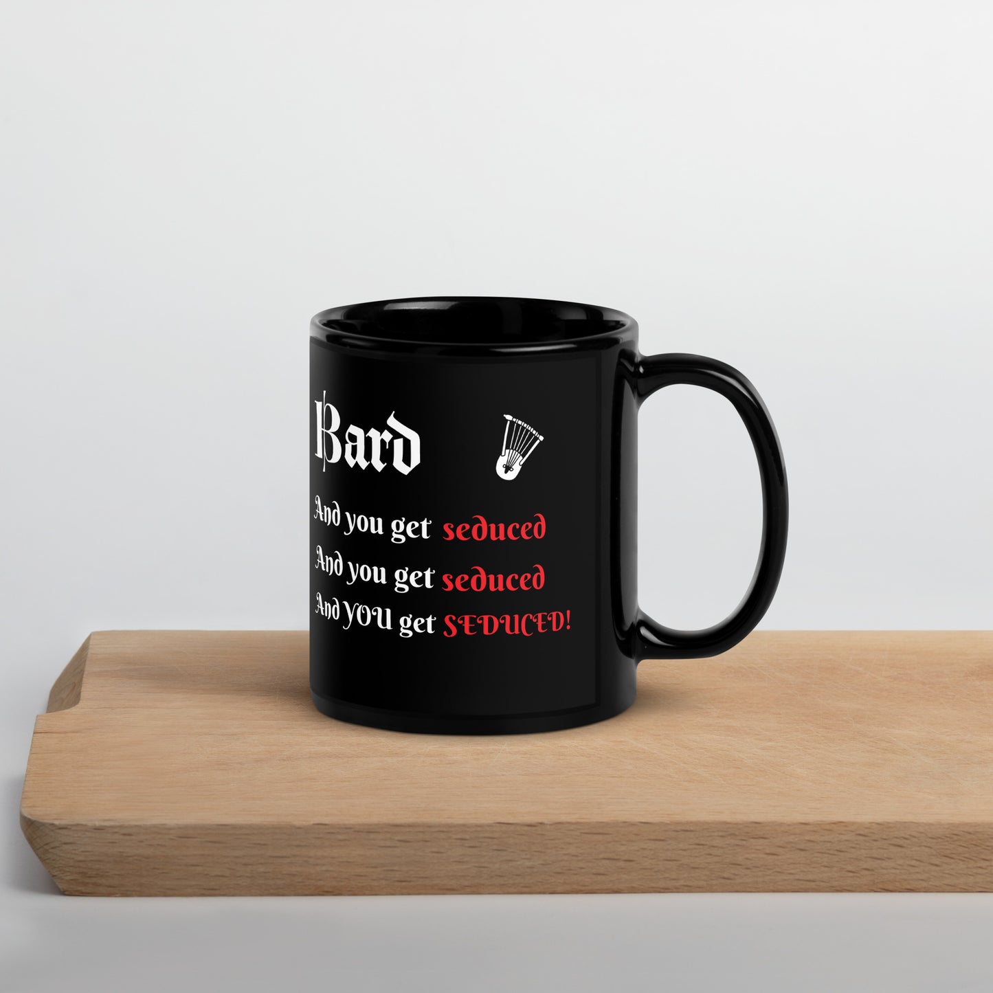 Bard Mug Black