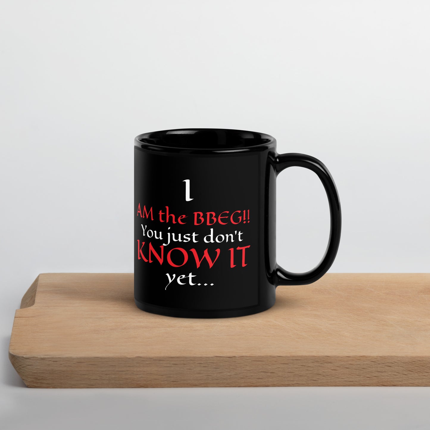 BBEG Mug Black