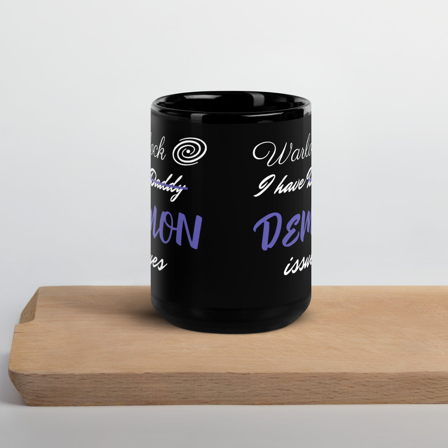 Warlock Mug Black