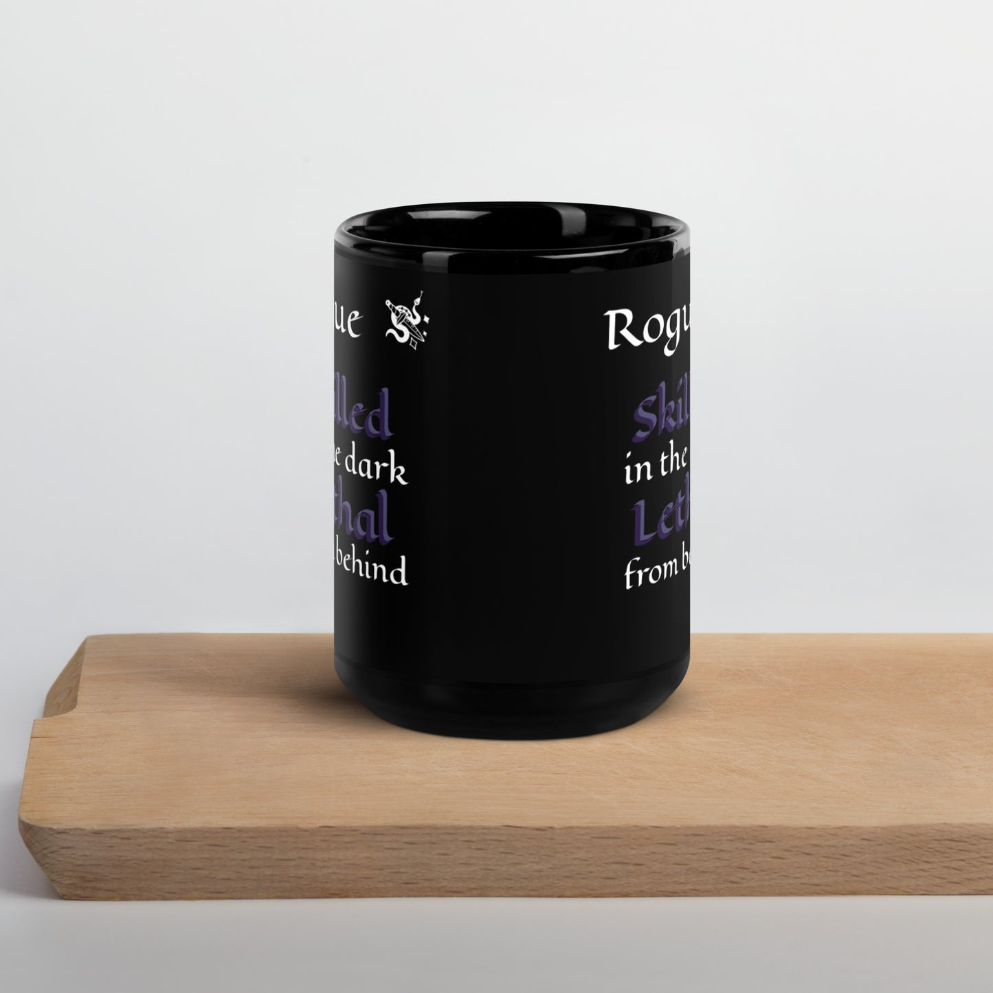 Rogue Mug Black