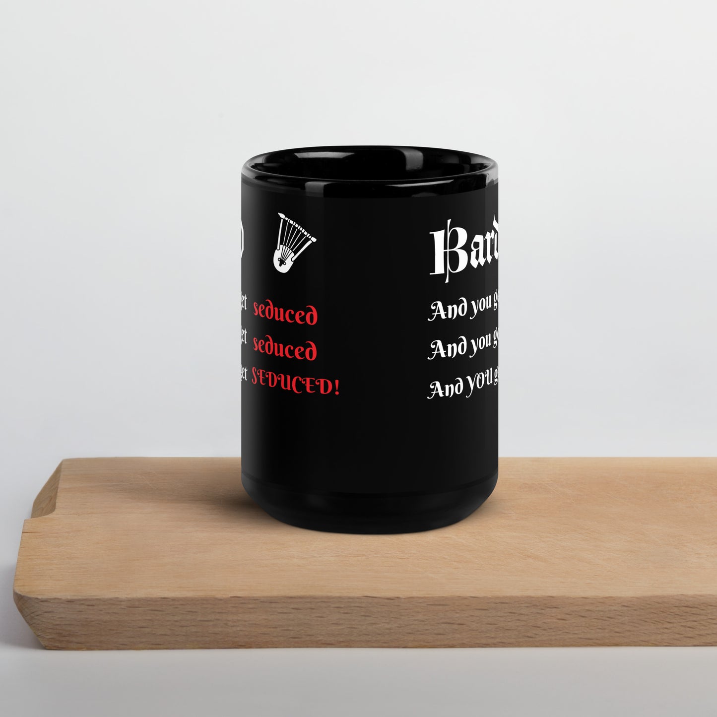 Bard Mug Black