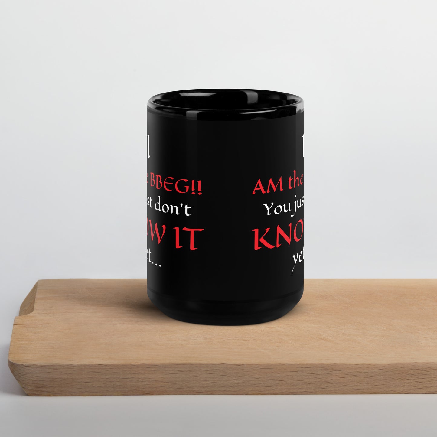 BBEG Mug Black