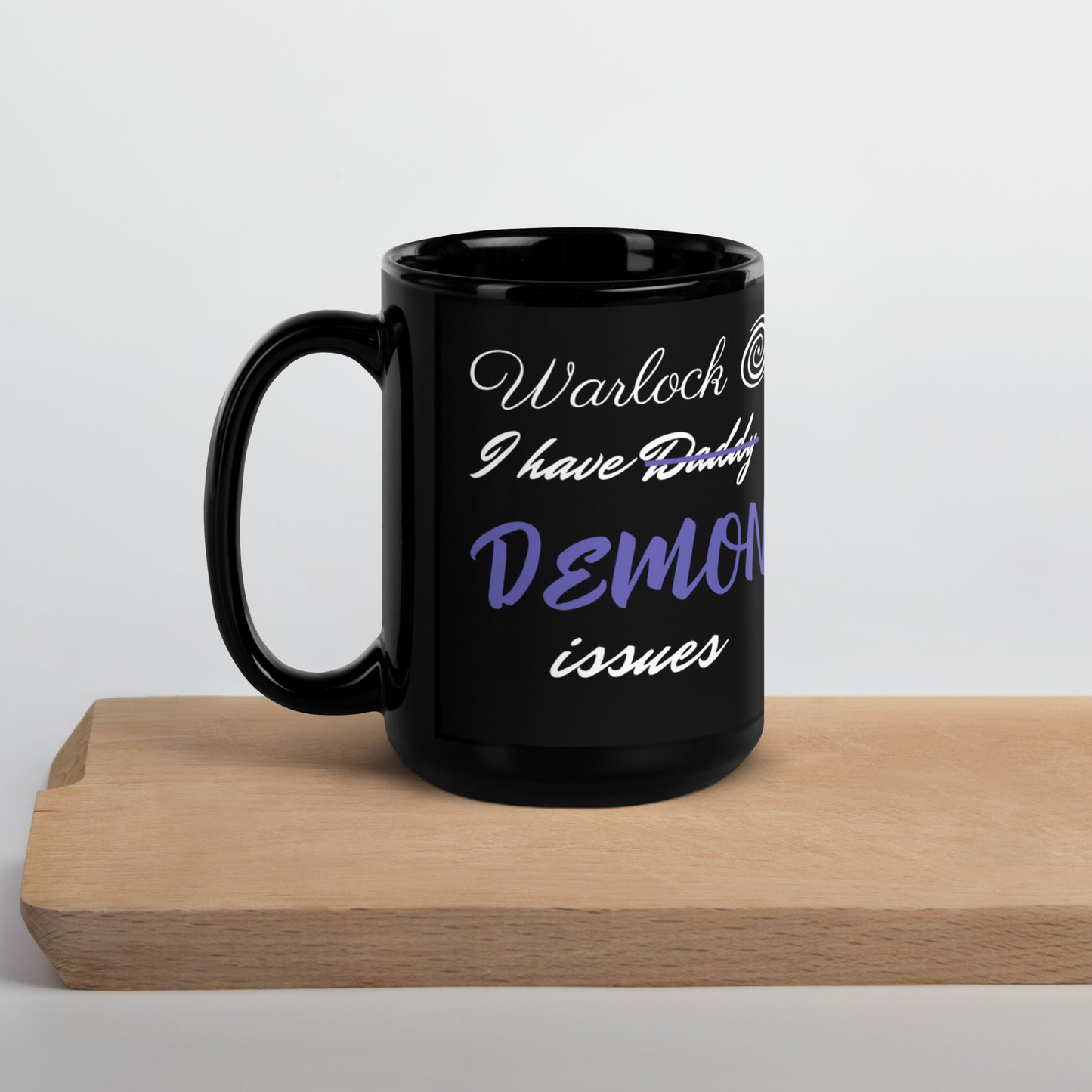 Warlock Mug Black