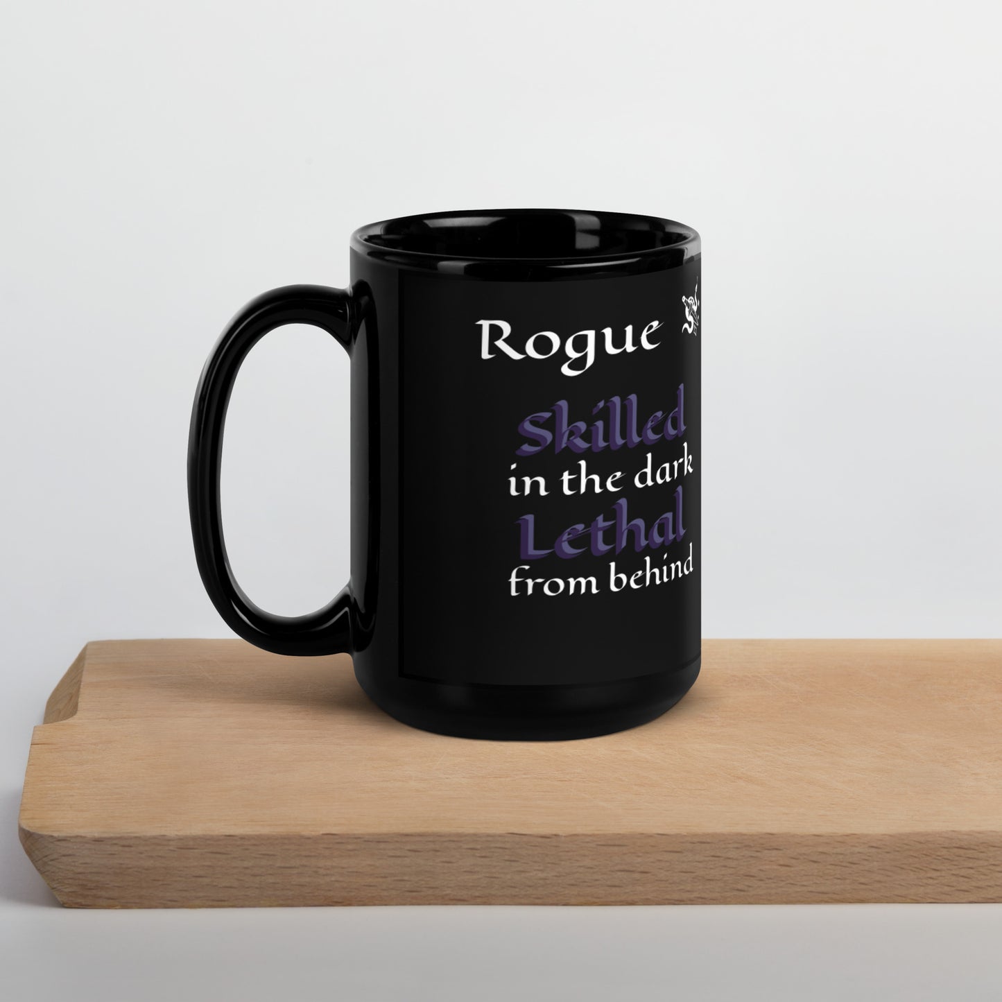 Rogue Mug Black