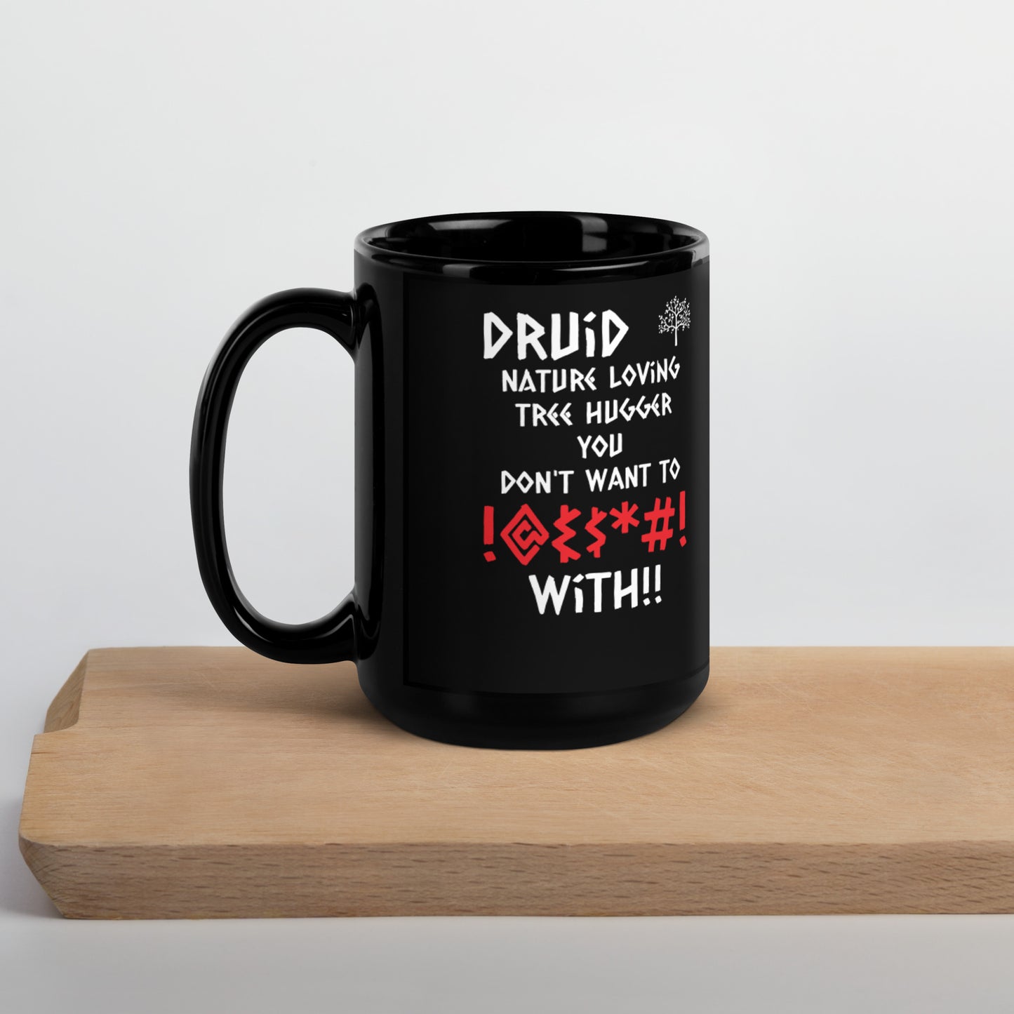 Druid Mug Black