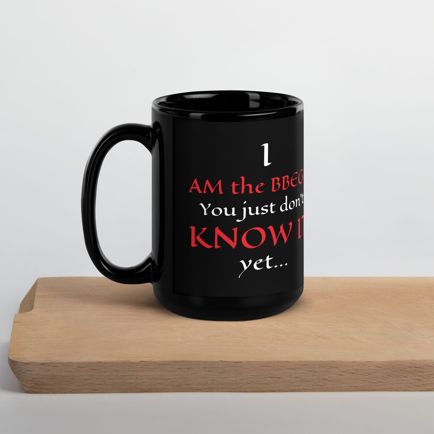 BBEG Mug Black