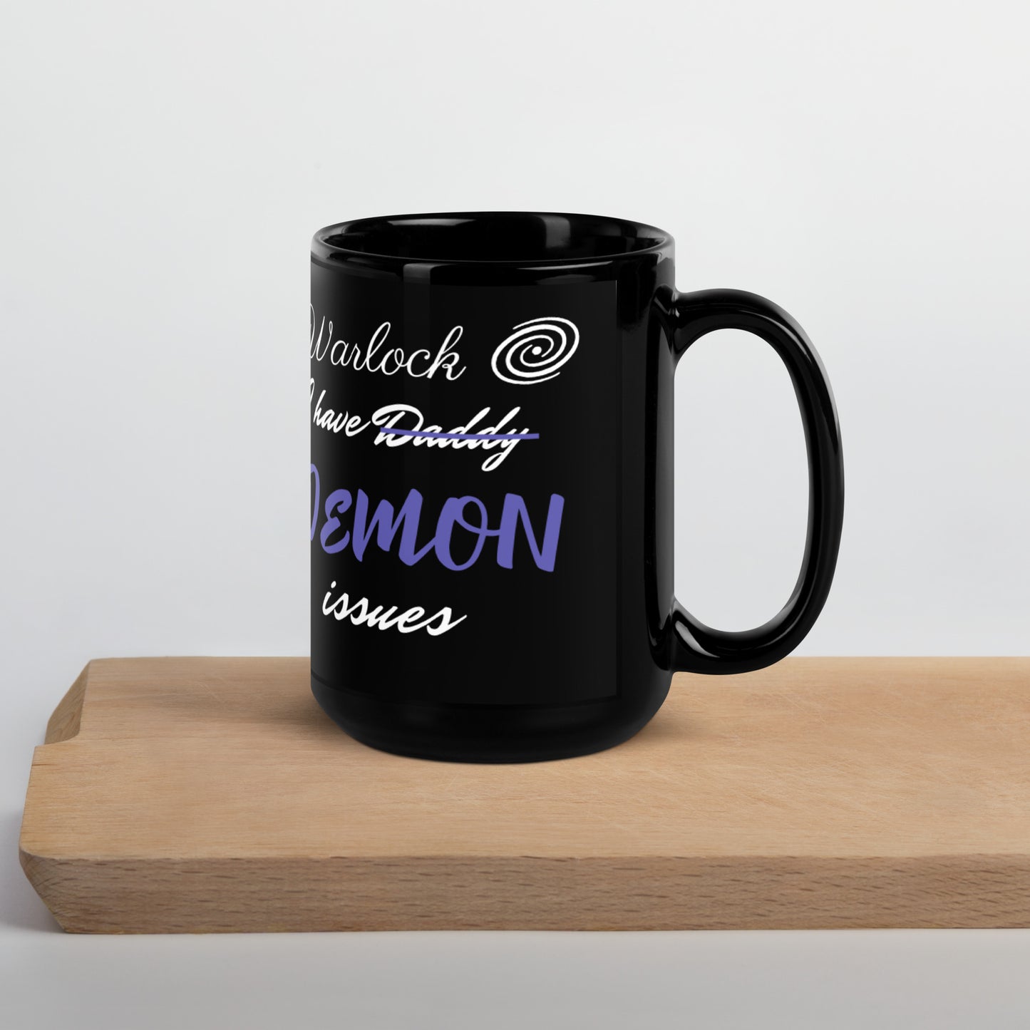 Warlock Mug Black