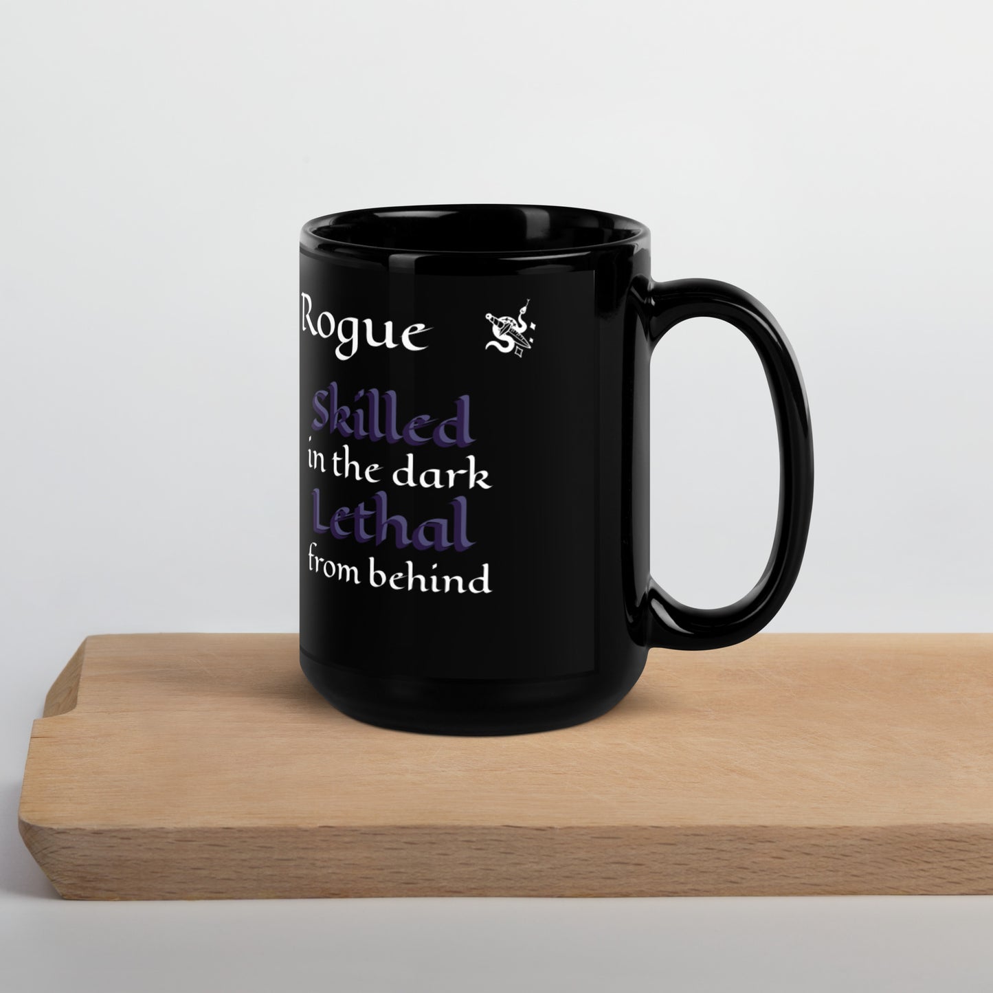 Rogue Mug Black