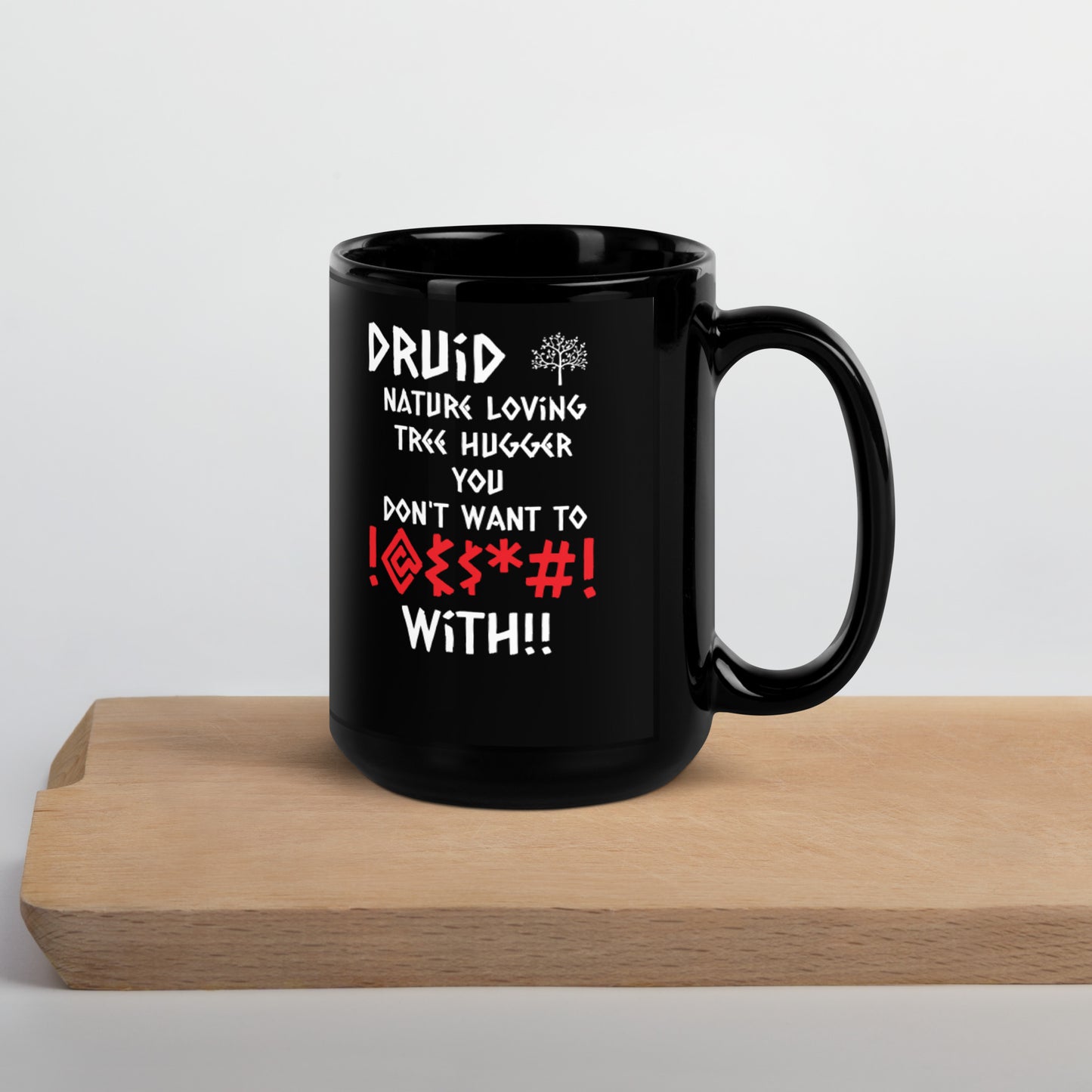 Druid Mug Black