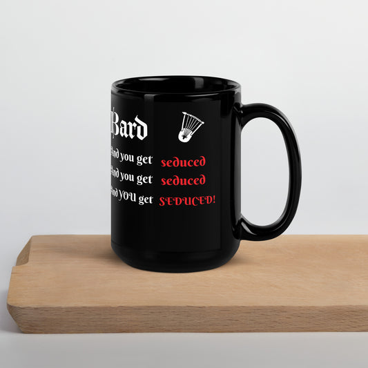 Bard Mug Black