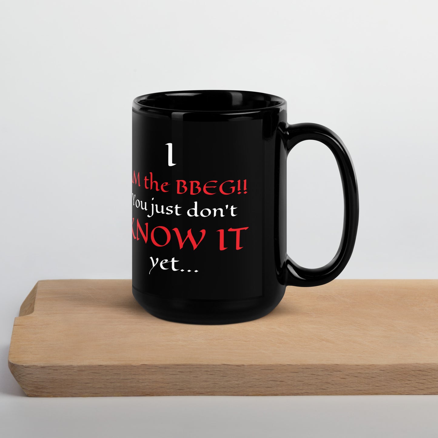 BBEG Mug Black