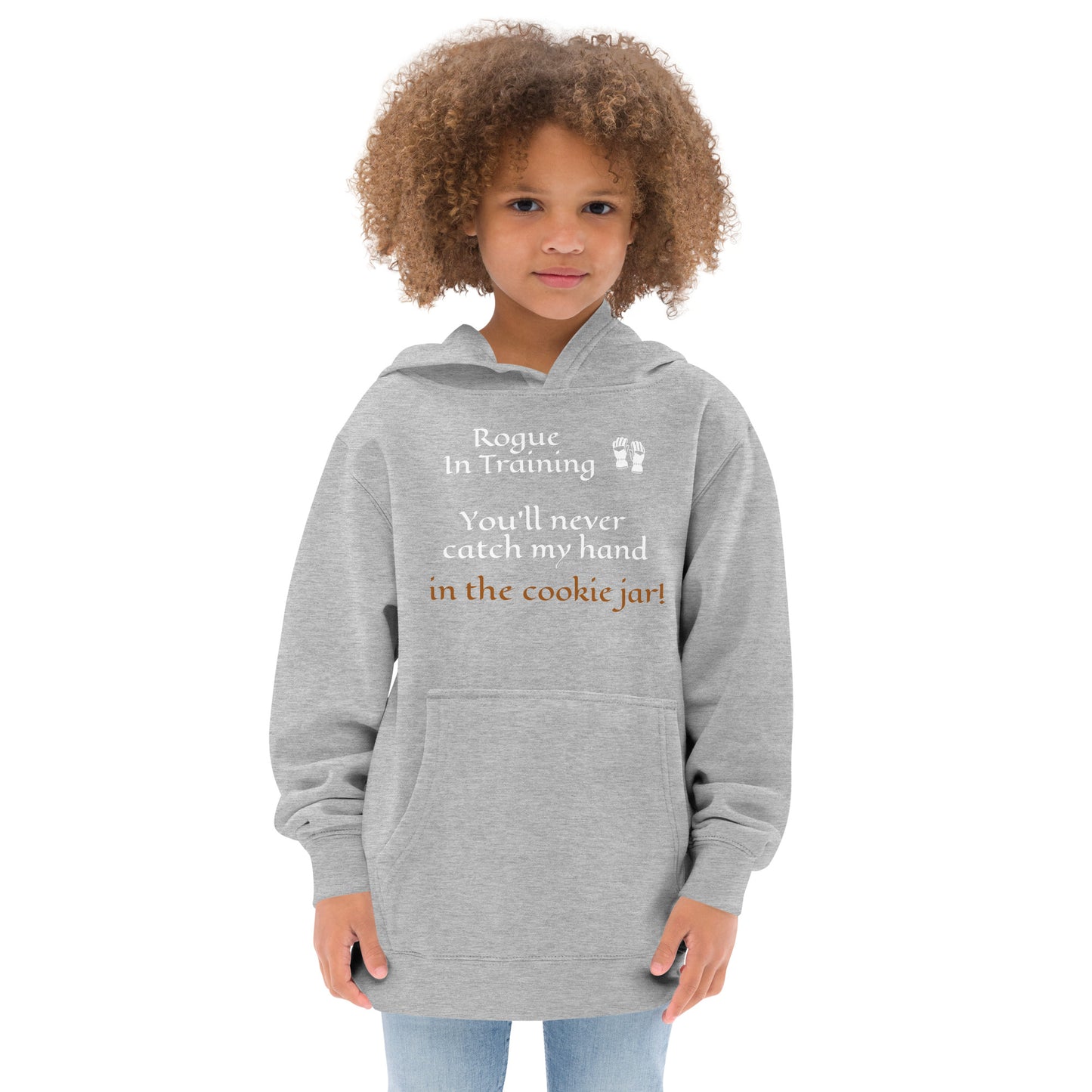 Kids Rogue in Training Hoodie