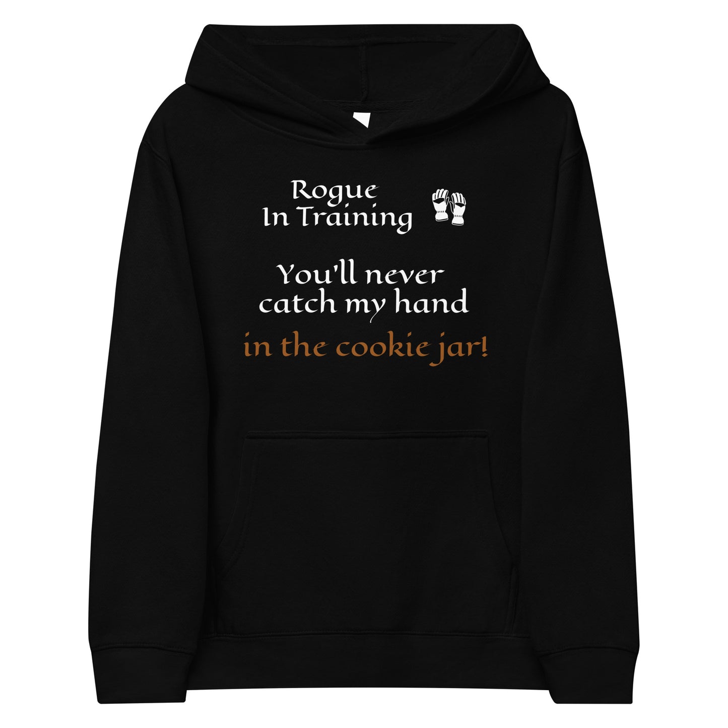 Kids Rogue in Training Hoodie