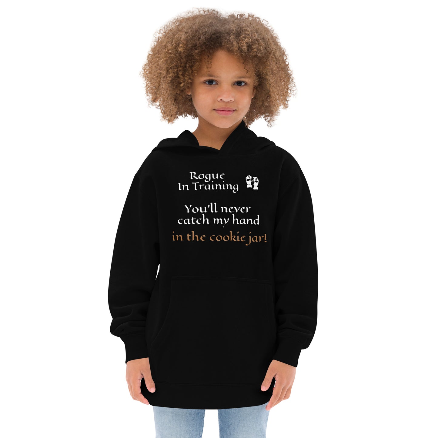 Kids Rogue in Training Hoodie