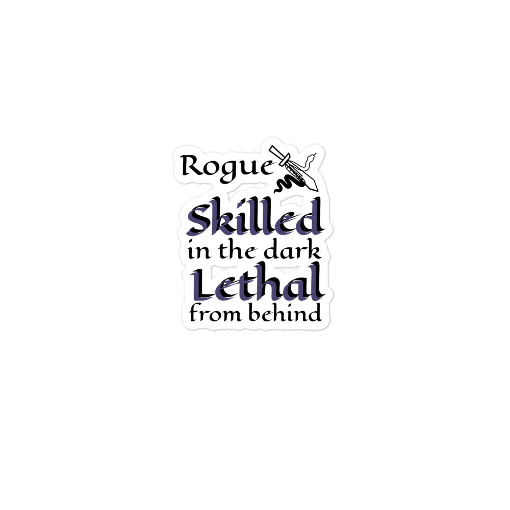 Adult Rogue Sticker