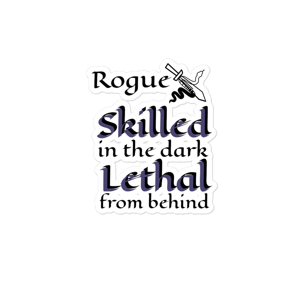 Adult Rogue Sticker