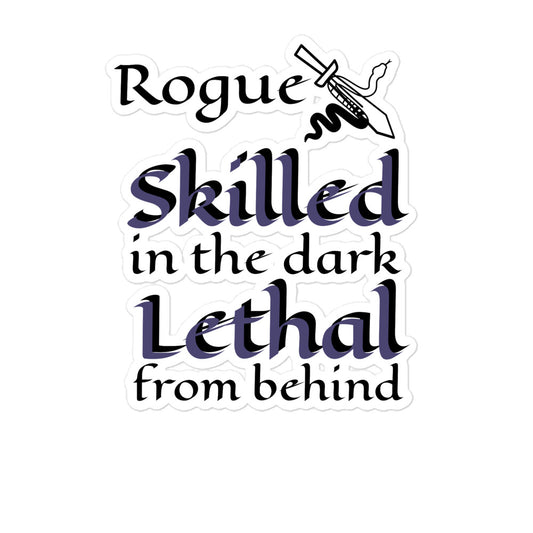 Adult Rogue Sticker