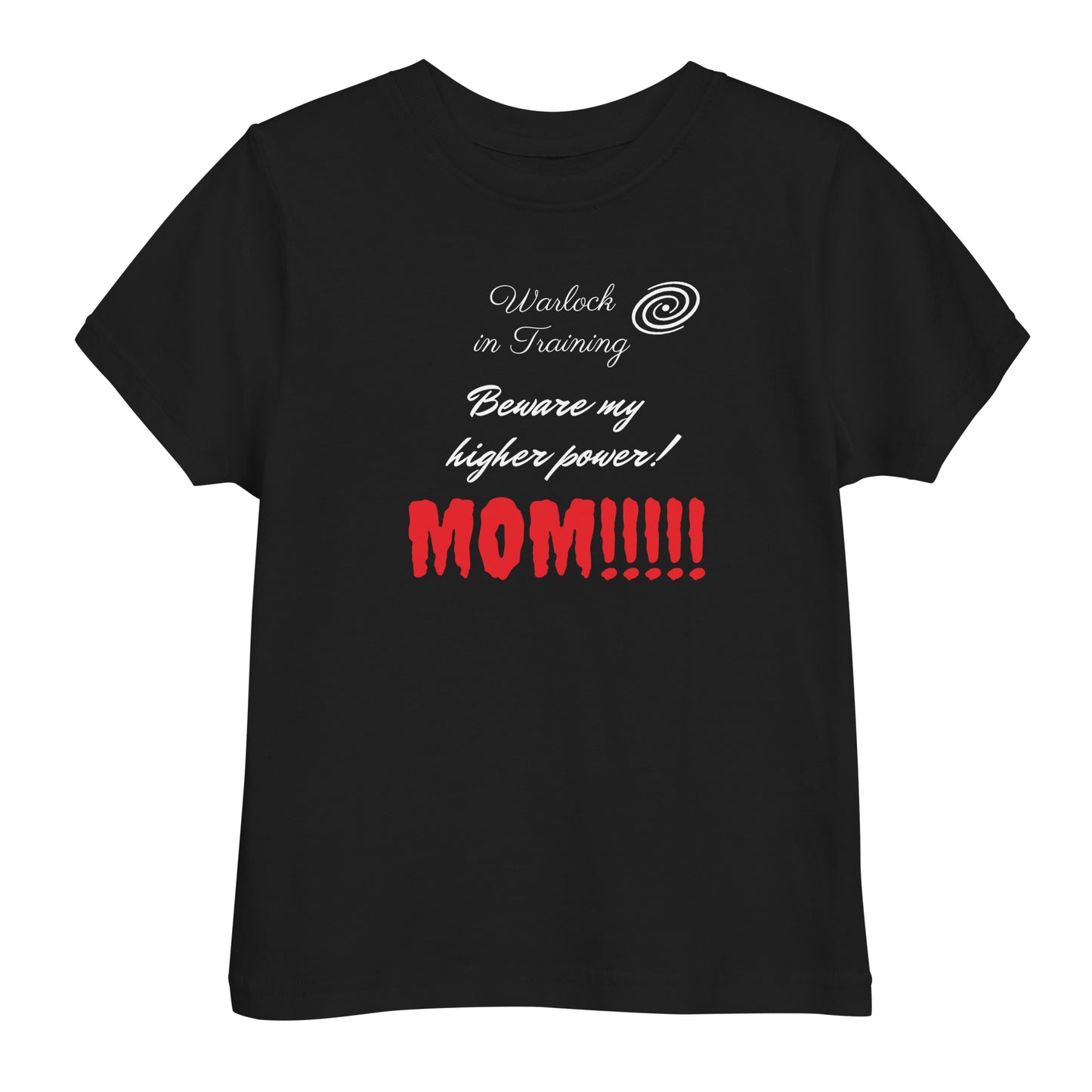 Toddler Warlock in Training Mom T-Shirt