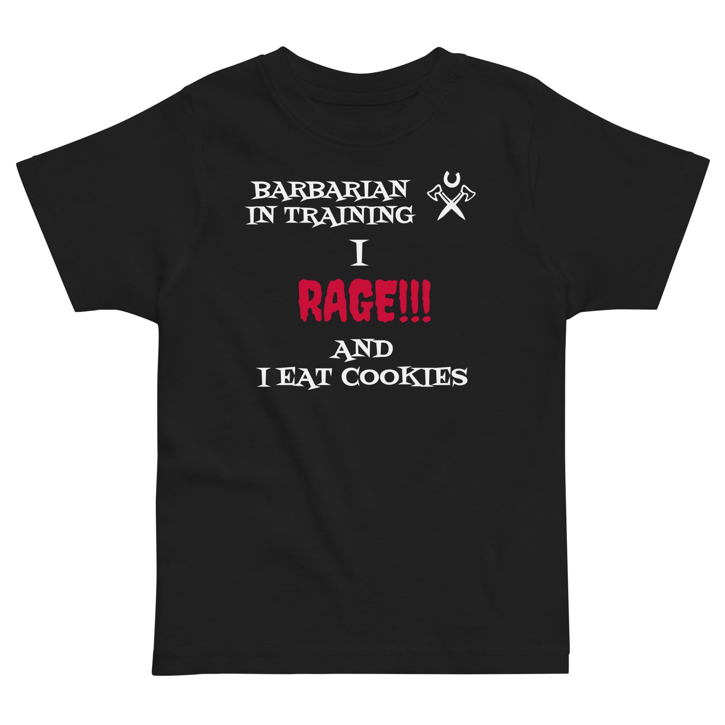 Toddler Barbarian in Training T-Shirt