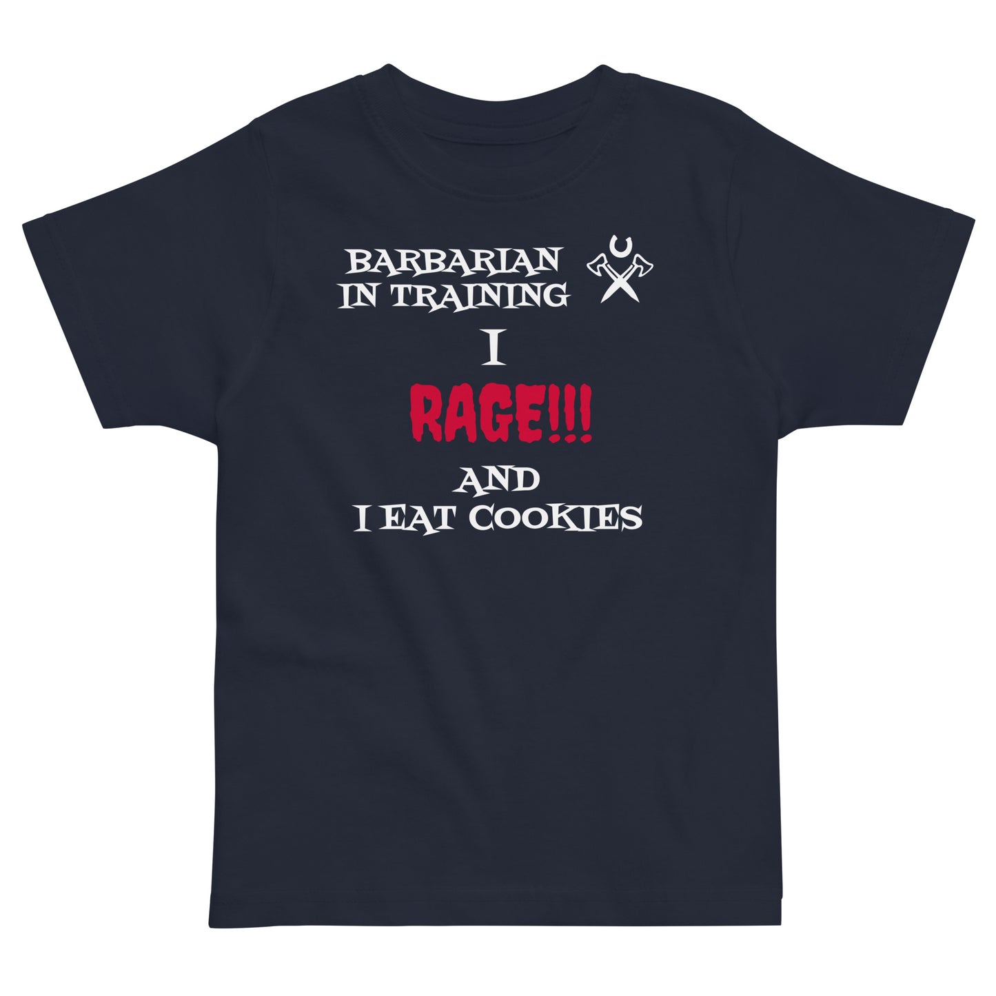 Toddler Barbarian in Training T-Shirt