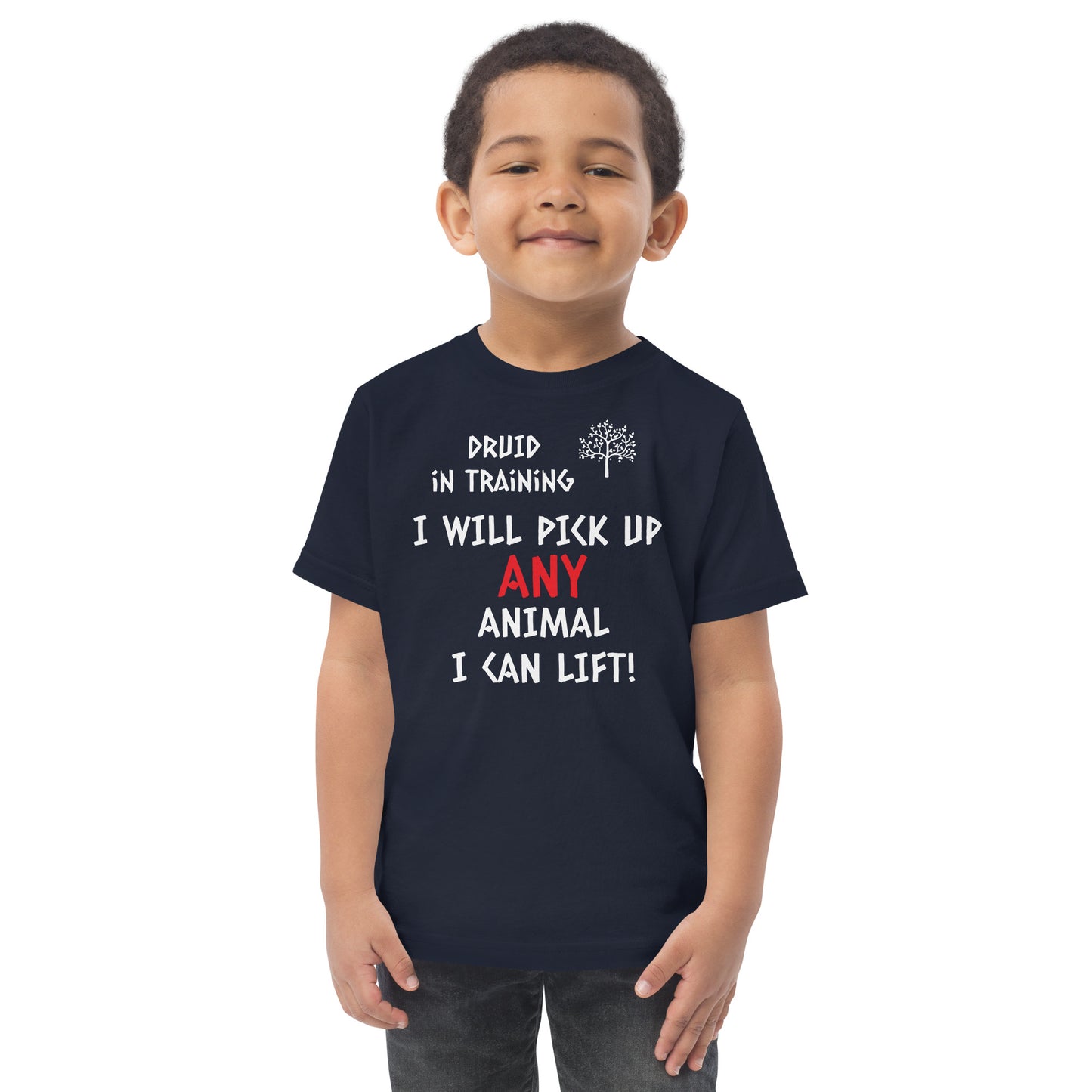 Toddler Druid in Training T-Shirt