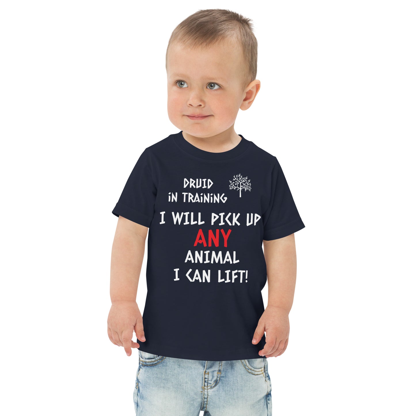 Toddler Druid in Training T-Shirt