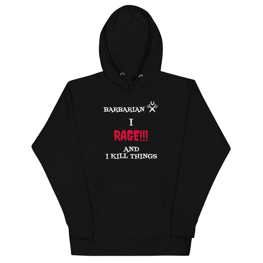 Unisex Barbarian Hoodie