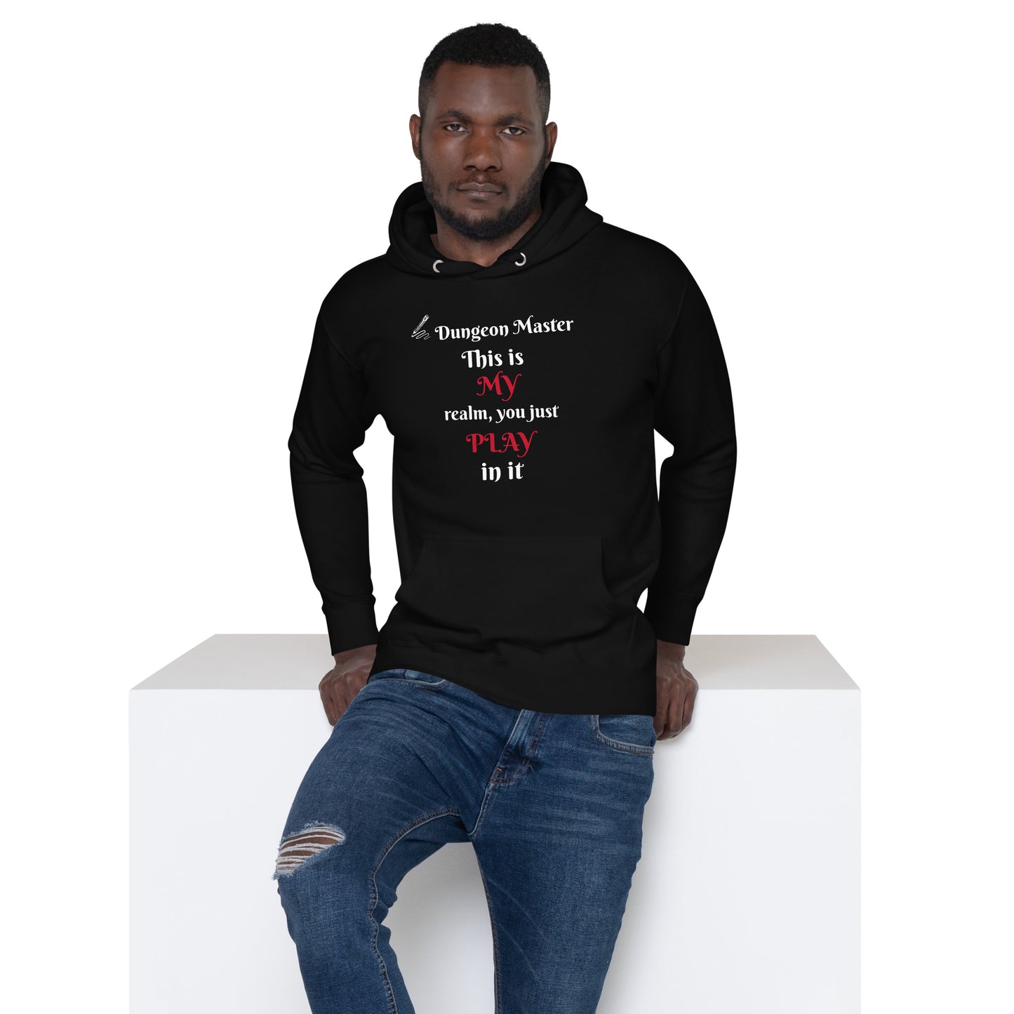 Unisex Dungeon Master Hoodie