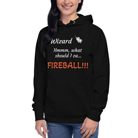 Unisex Wizard Hoodie