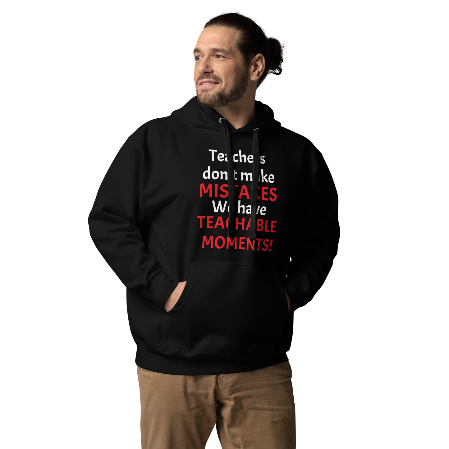 Teacher Mistakes Hoodie