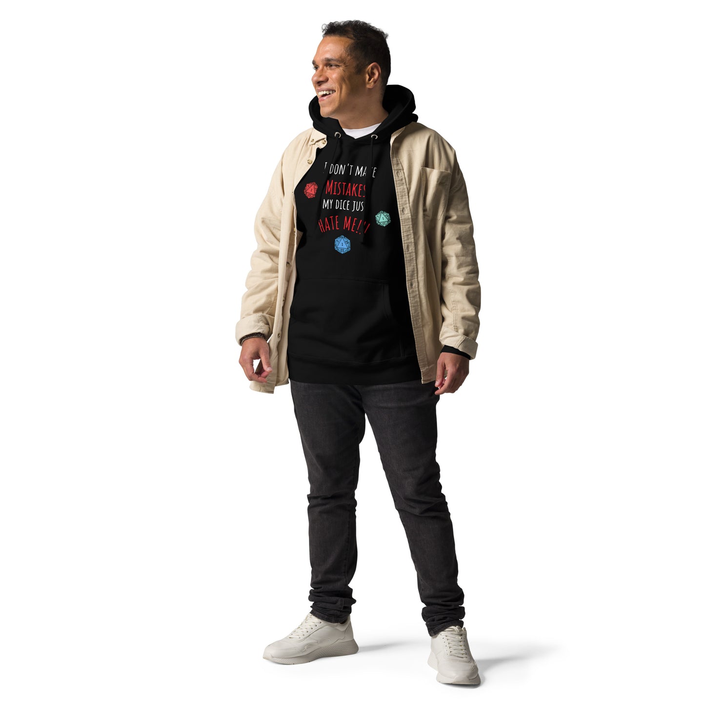 Unisex Gamer Mistakes Hoodie