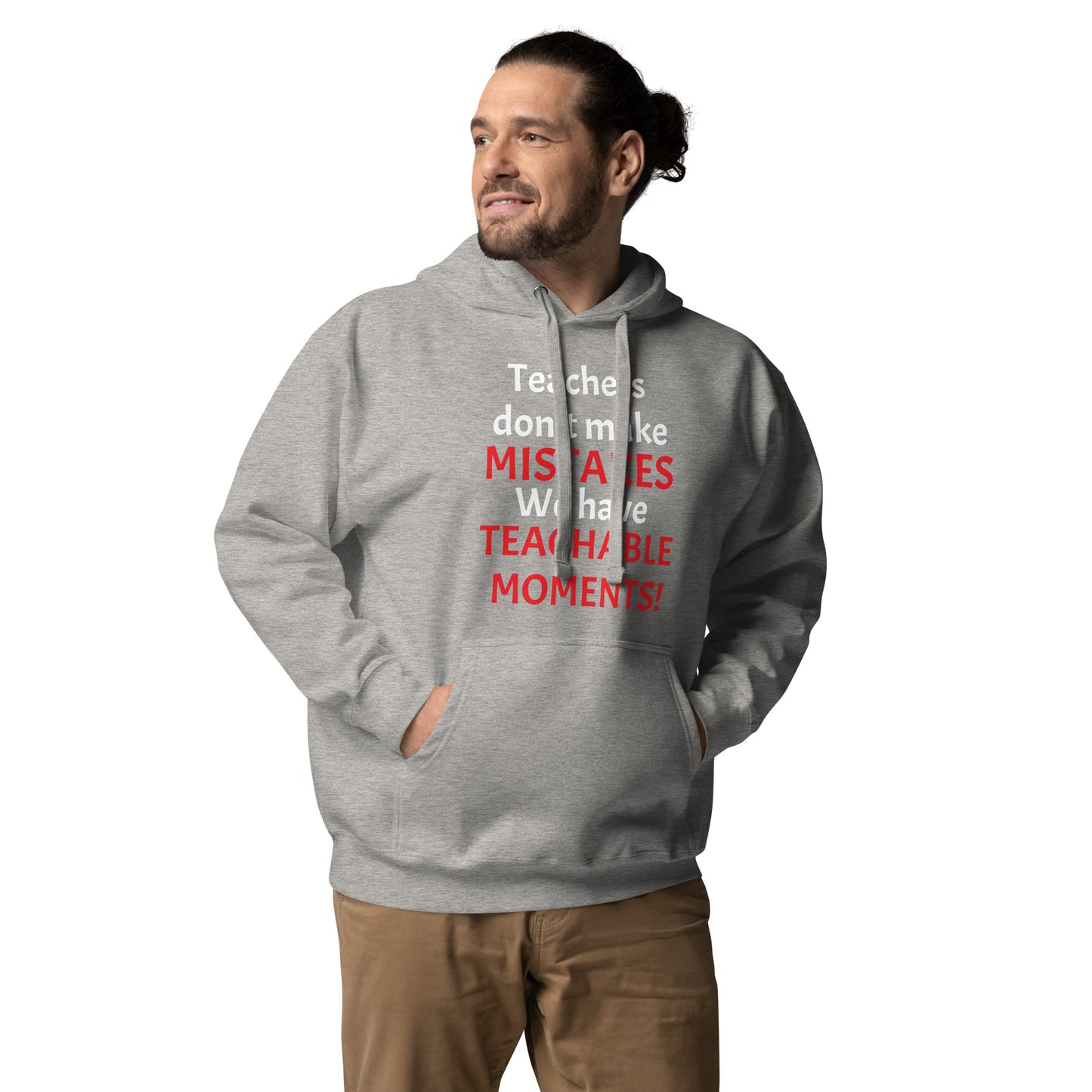 Teacher Mistakes Hoodie