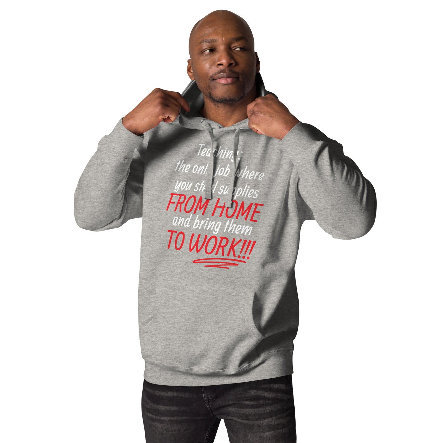 Teacher Supplies Hoodie