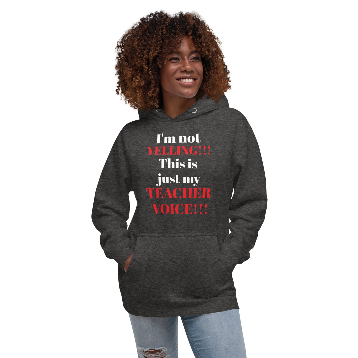 Teacher Voice Hoodie SFW