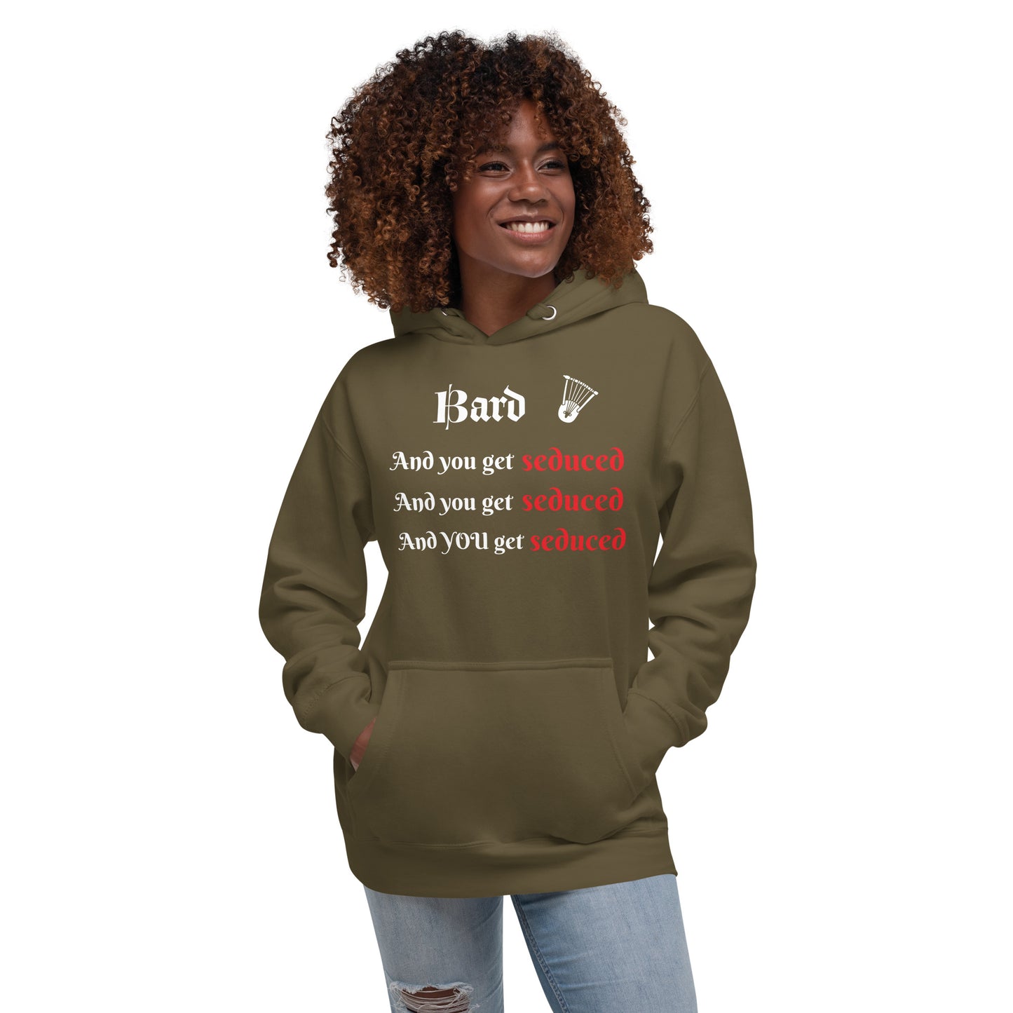 Unisex Bard Hoodie