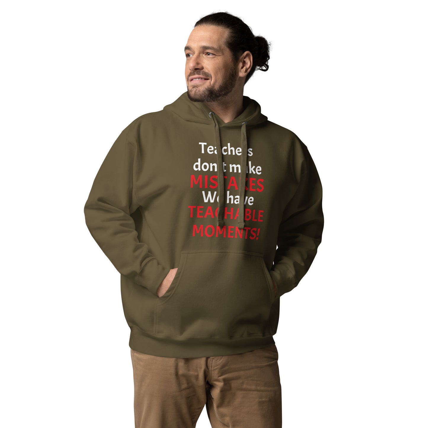 Teacher Mistakes Hoodie