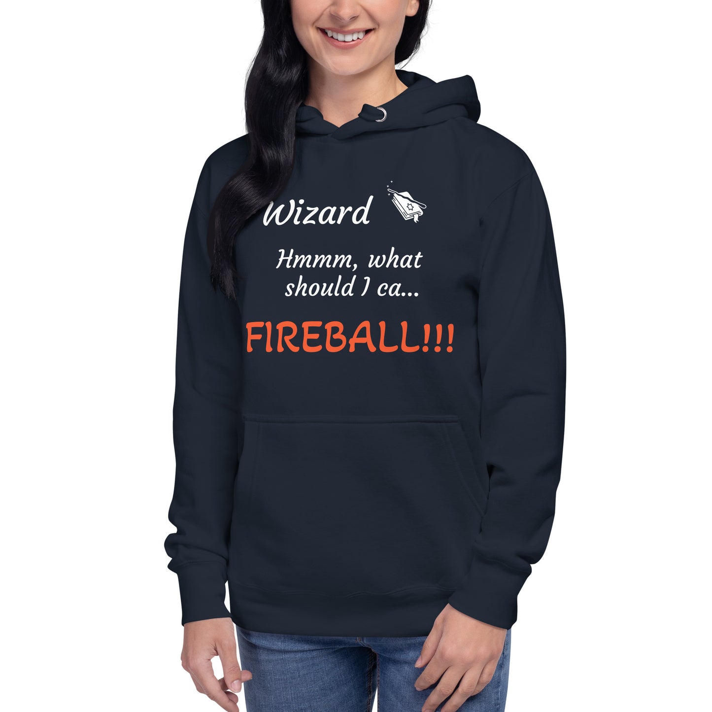 Unisex Wizard Hoodie